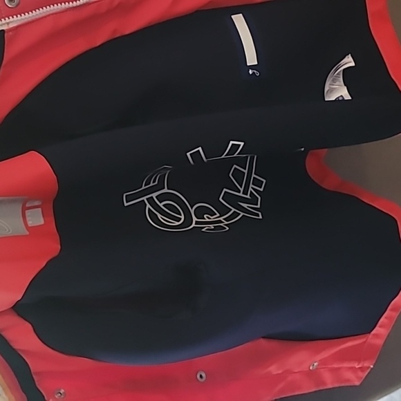 Jacadi Sport Red Raincoat size 5 - Picture 4 of 4